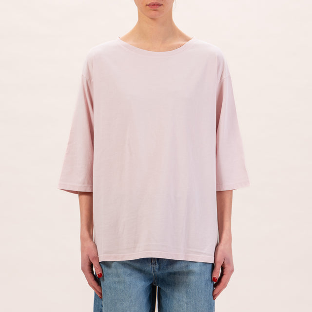 Zeroassoluto-T-shirt manica 3/4 - rosa