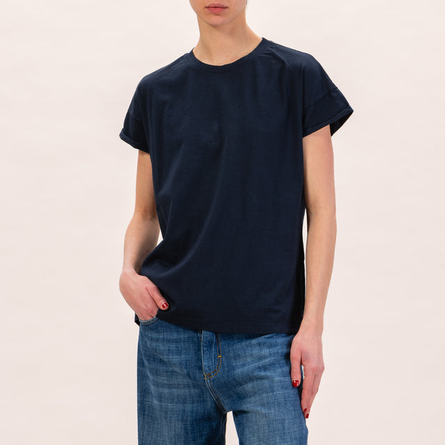 Zeroassoluto-Regular fit T-shirt - blue