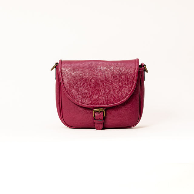 W by Whitemood-Tolfina in leather - black cherry