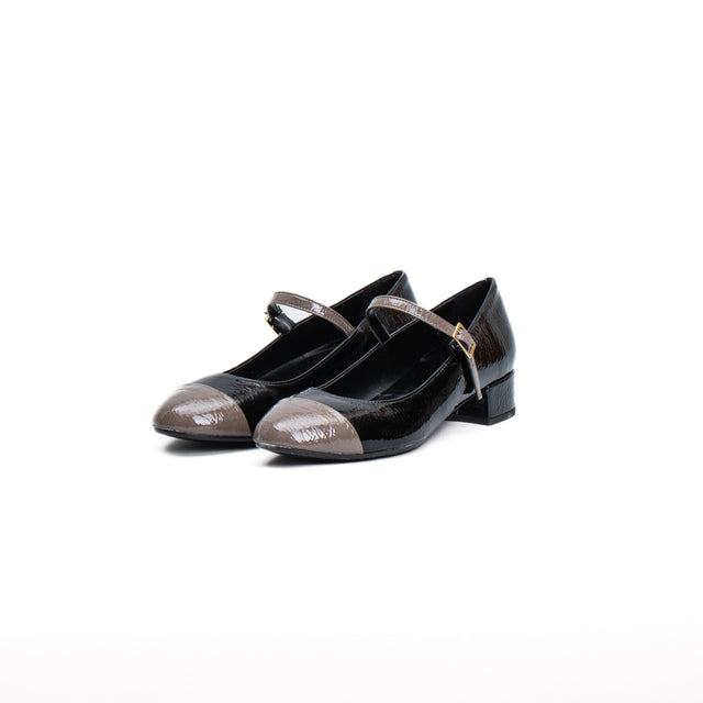 Divine follies-Naplak baby - black/grey