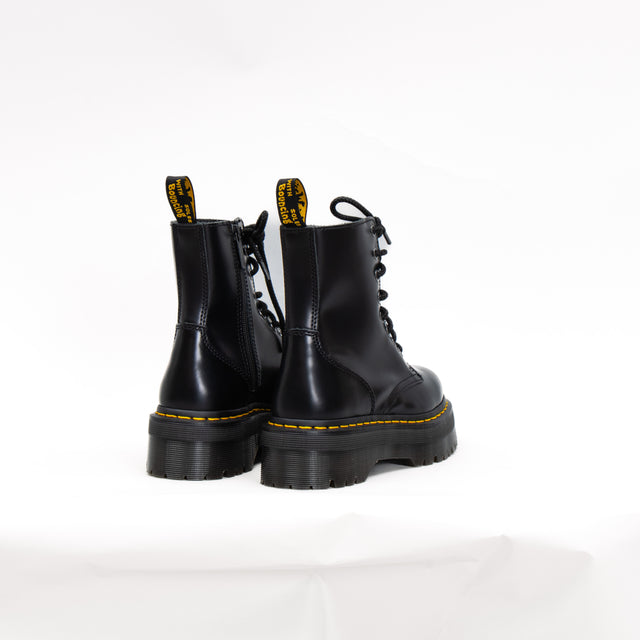 Dr.Martens-JADON leather platform boot - black