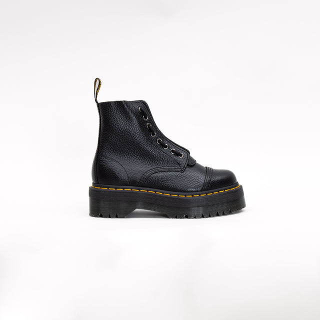 Dr. Martens-Stivale platform in nappa sinclair - black