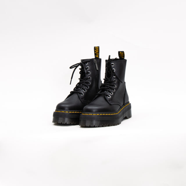 Dr.Martens - Jadon III Leather Platform Boot - Black