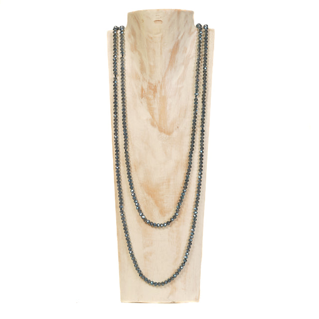 W by white mood-Necklace - teal