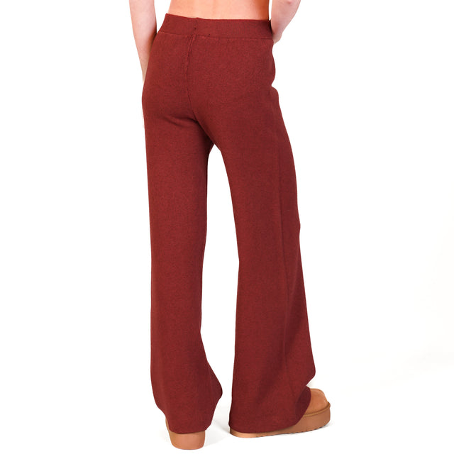 Haveone-Completo maglia e pantalone - Bordeaux