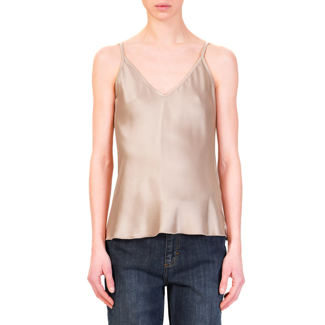 Haveone-Top in satin - silk