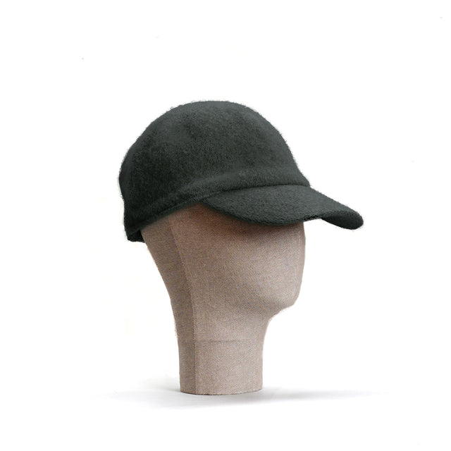 Zeroassoluto-Cappello con visiera 100% lana - militare