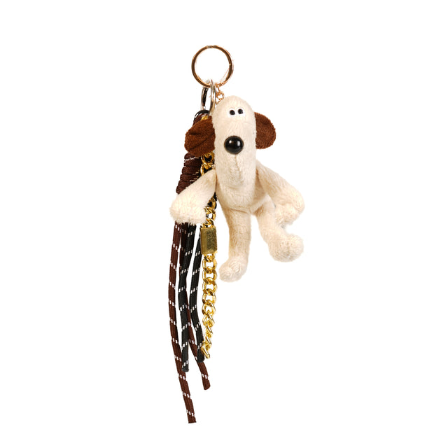 W by Whitemood-Charms peluche dog - sand