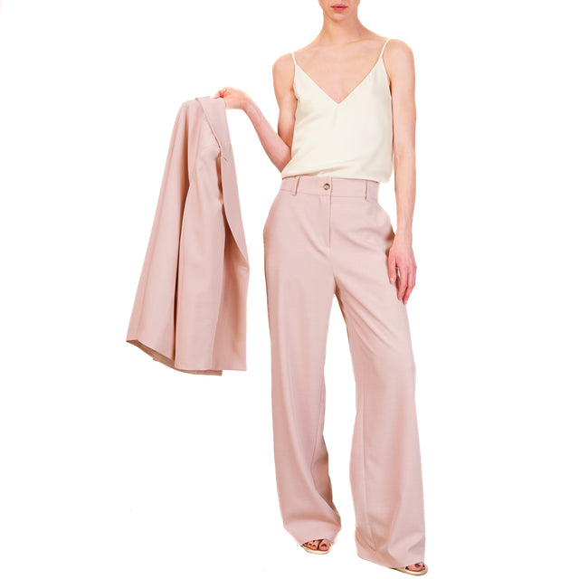 Dixie-Completo giacca e pantalone - rosa