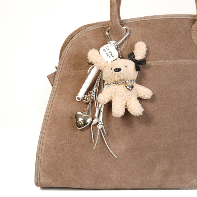 W by Whitemood-Charms peluche - beige