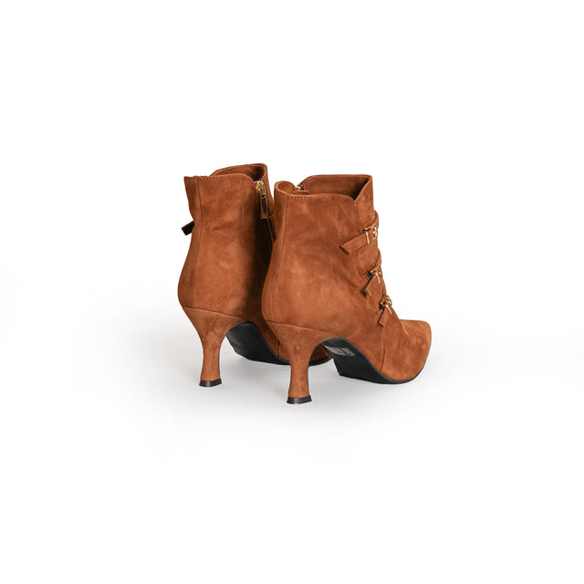 Ovye'-Suede ankle boot - leather