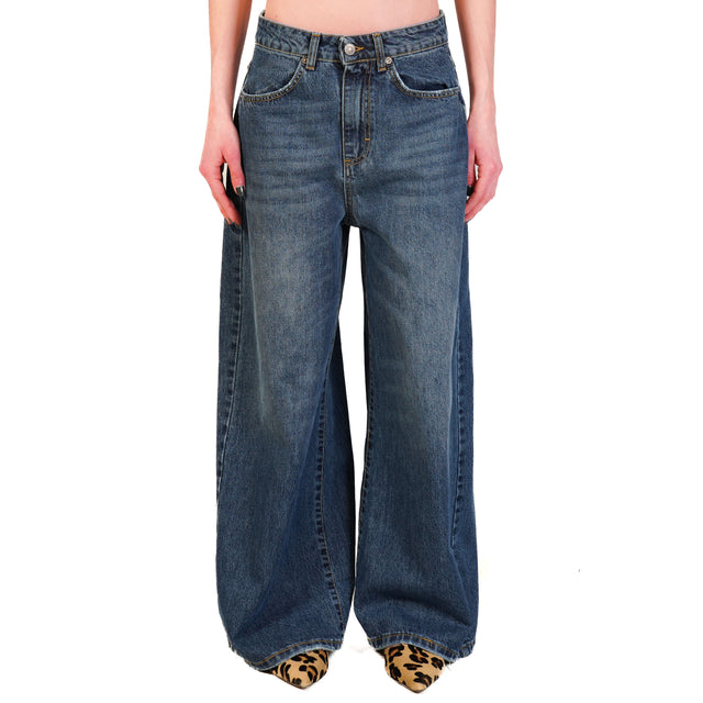 Tensione in-Jeans GIUSI wide leg - denim