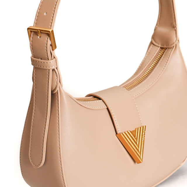 Alley-Bag crescent - beige