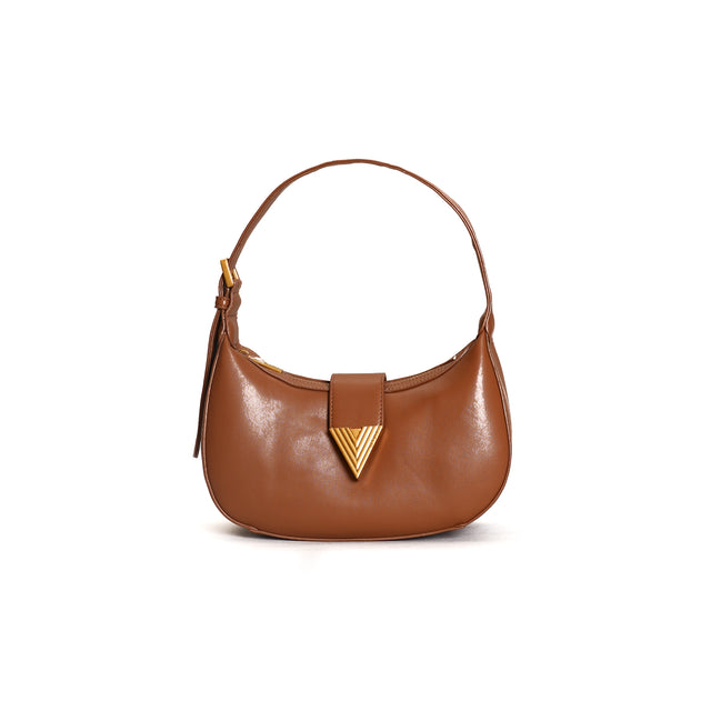 Alley-Bag crescent - camel