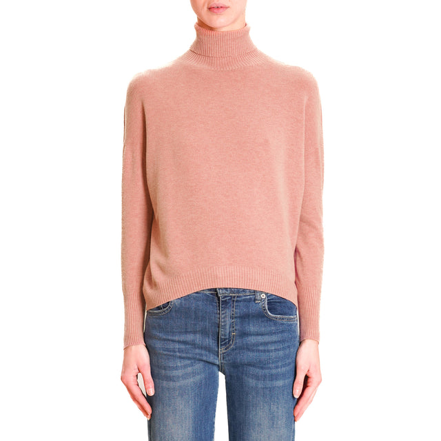 Zeroassoluto-High neck sweater - phard