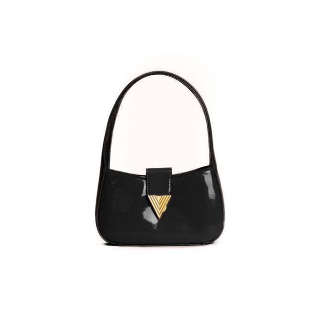 Vicolo-Shoulder Bag - Black