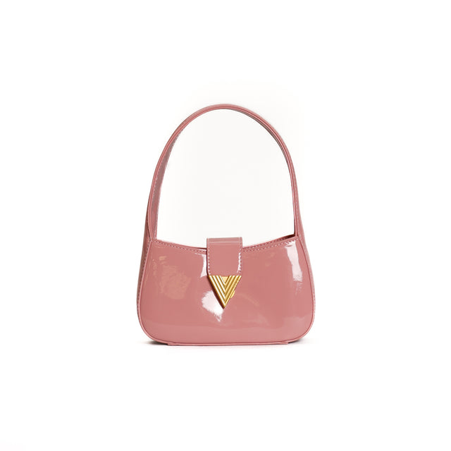 Vicolo-Shoulder Bag - Pink