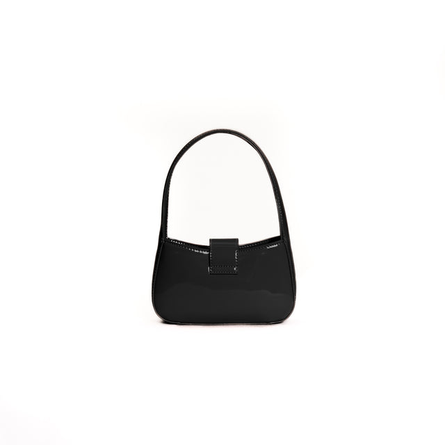 Vicolo-Shoulder Bag - Black