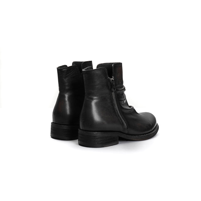 Felmini-Low side zip boot - black