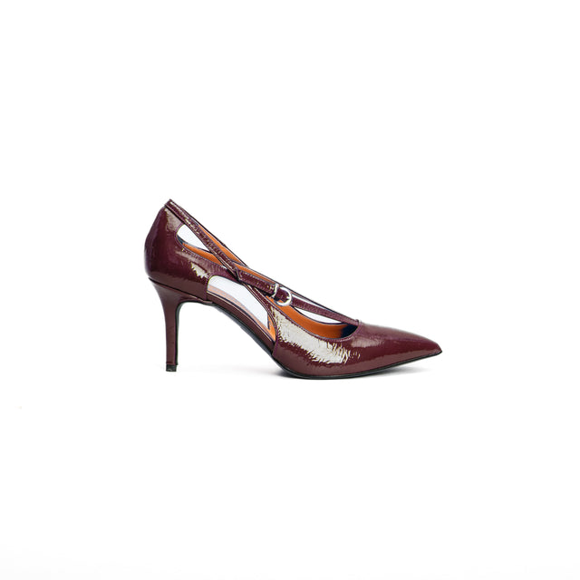 Divine follies-Naplak pumps - Bordeaux