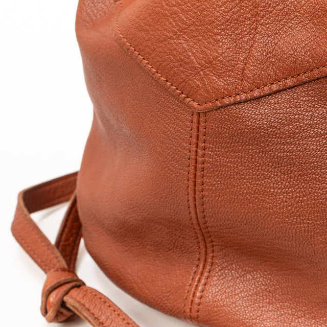 zeroassoluto-bucket bag - leather