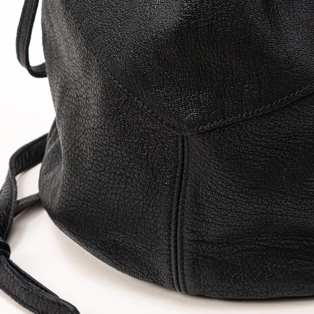 zeroassoluto-bucket bag - Black