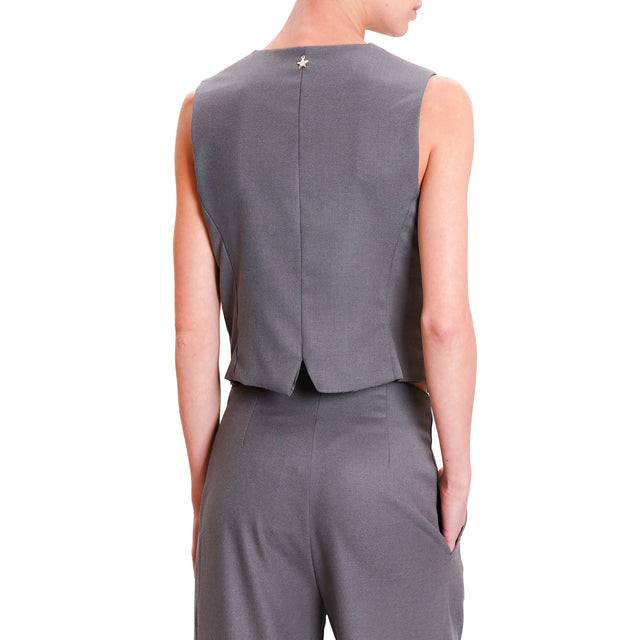 Souvenir-Complete vest + trousers - anthracite