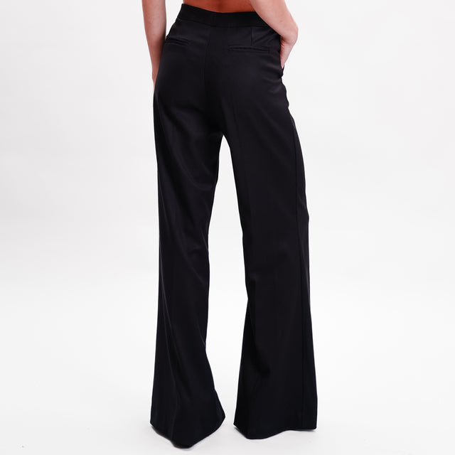 Souvenir-Pantalone flare - nero