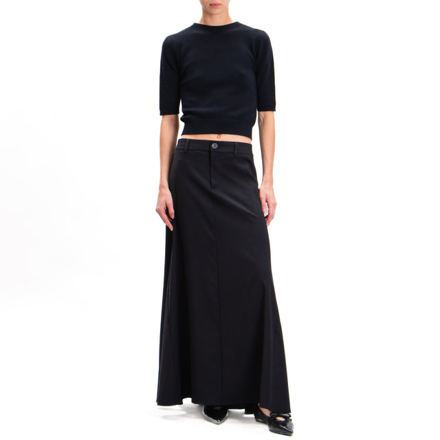 Tension in-A-line Skirt - Black