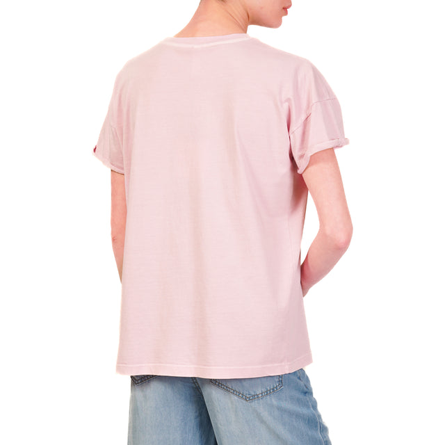 Tensione in-T-shirt n5 - rosa