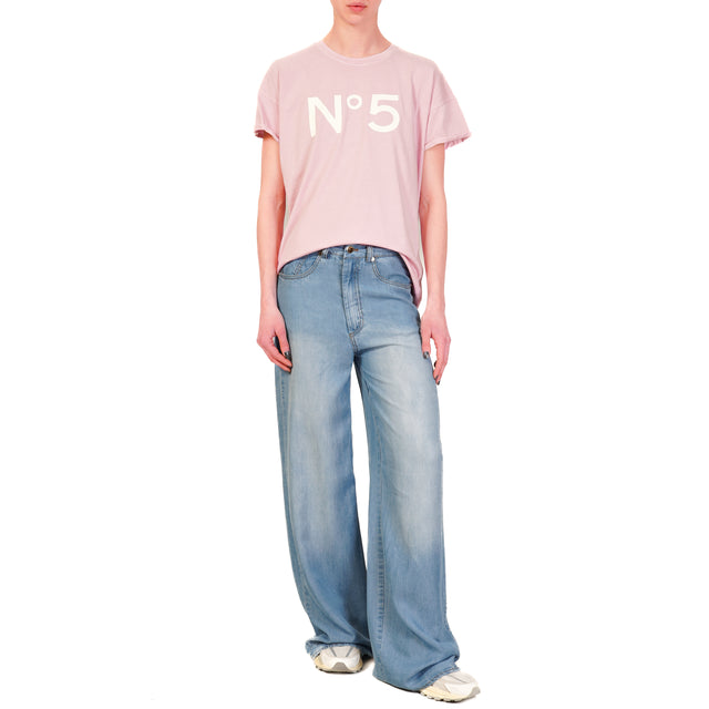 Tensione in-T-shirt n5 - rosa