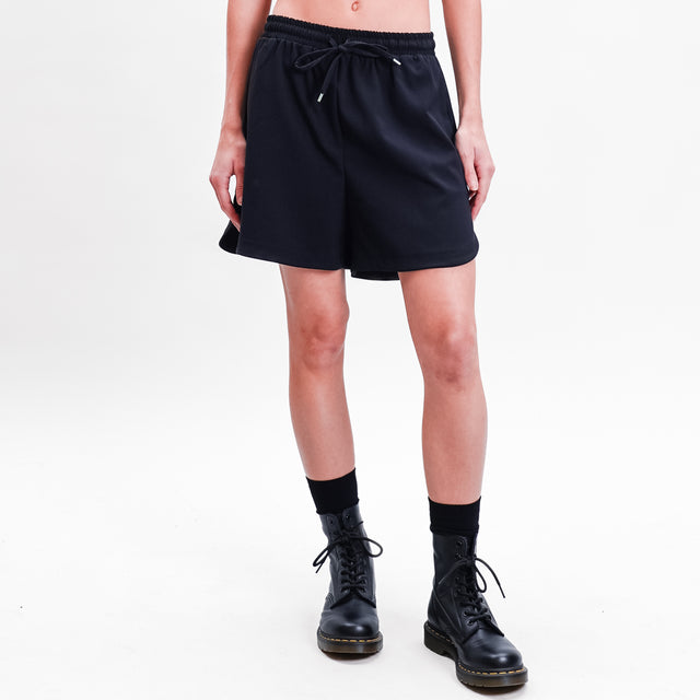 In-Short Drawstring Tension - Black