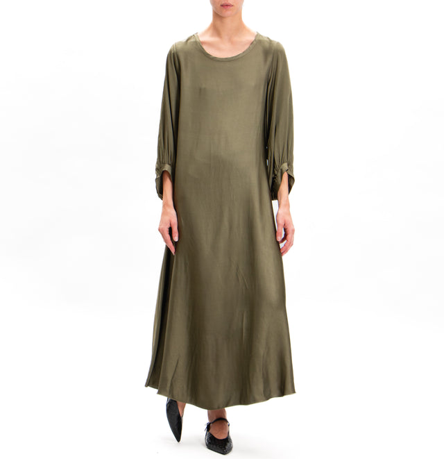 Tensione in-Abito in satin - militare