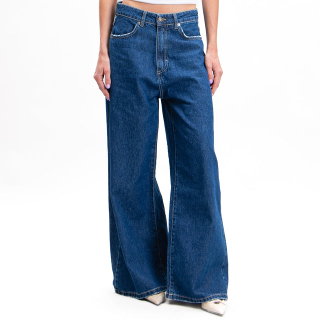 Tensione in-Jeans GIUSI wide leg - denim