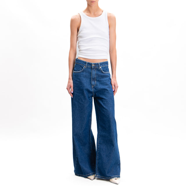 Tensione in-Jeans GIUSI wide leg - denim