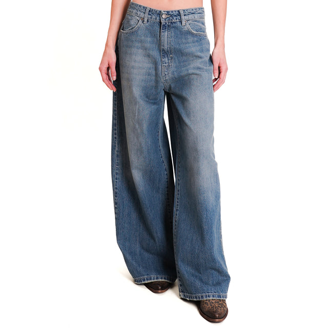 Tension in-Jeans GIUSI wide leg - denim