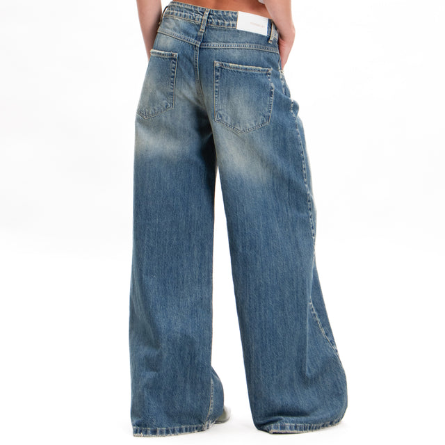 Tensione in-Jeans wide leg - denim