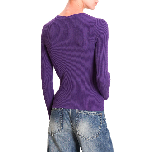 In-Mesh tension rib - purple