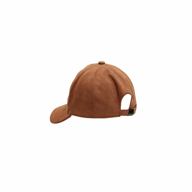 Vicolo-Cappello effetto suede - cuoio