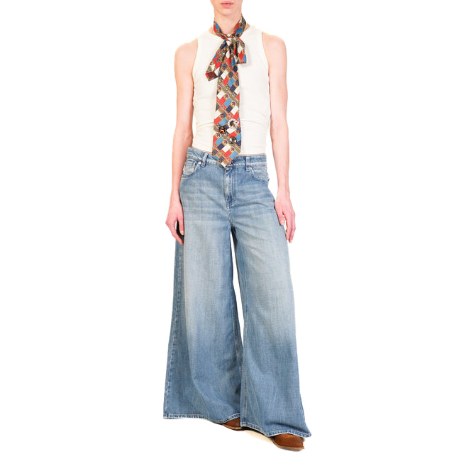 Vicolo-Jeans LUCY extra wide leg - denim