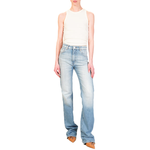 Vicolo-Jeans LINETTE flare fit - denim