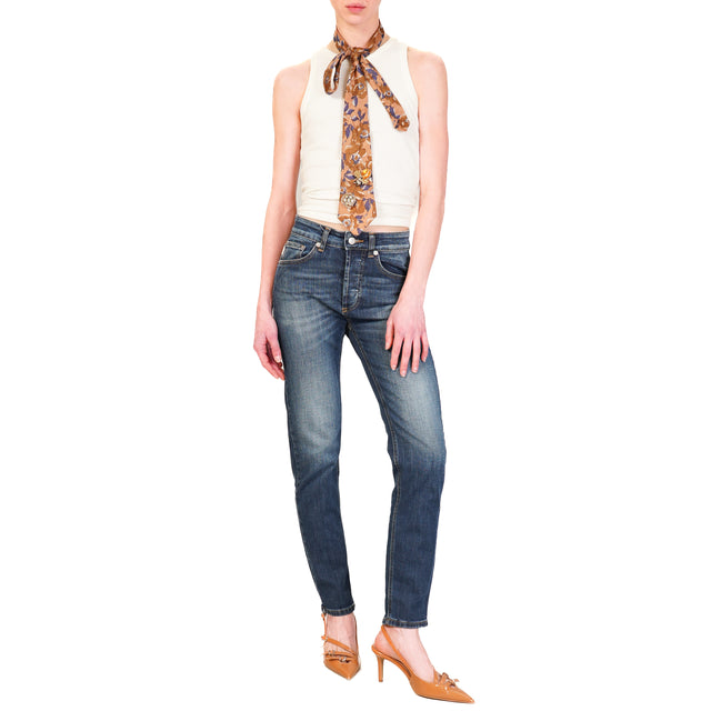 Vicolo-Jeans DAISY slim fit - denim blu