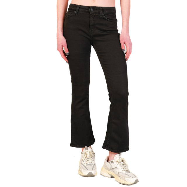 Vicolo-Jeans GISELE flare bootcut fit - nero