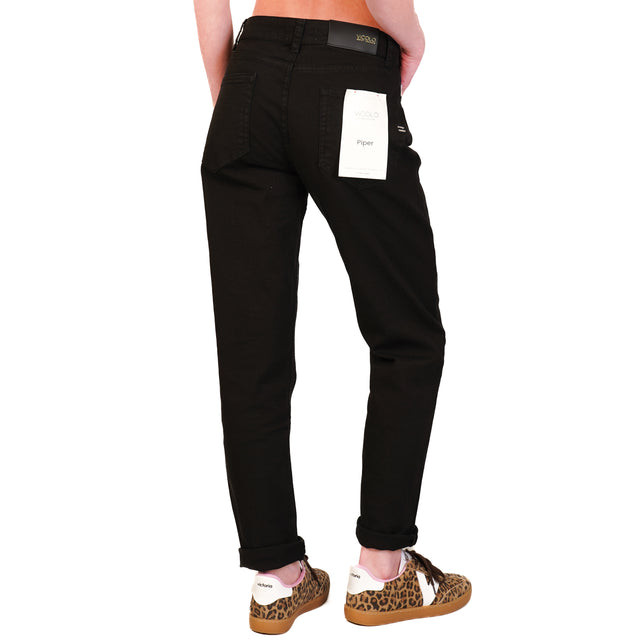 Vicolo-Jeans PIPER relaxed fit - nero