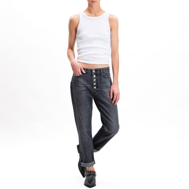 Vicolo-Jeans PIPER relaxed fit - nero