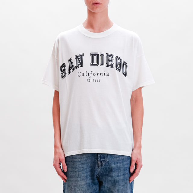 Alley-T-shirt SAN DIEGO - white