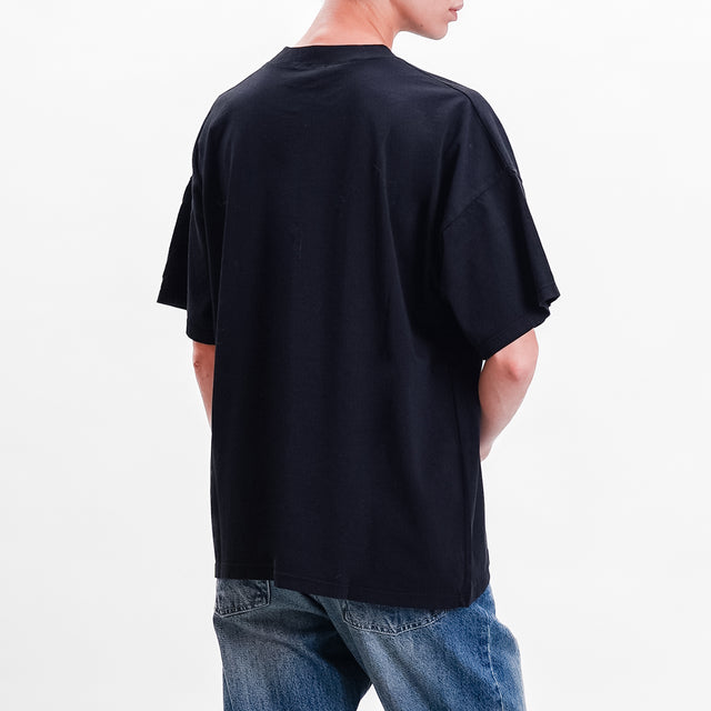 Vicolo-T-shirt BROOKLYN - nero