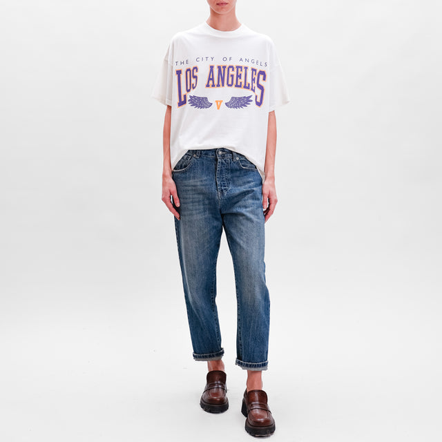 Vicolo-T-shirt LOS ANGELES - white