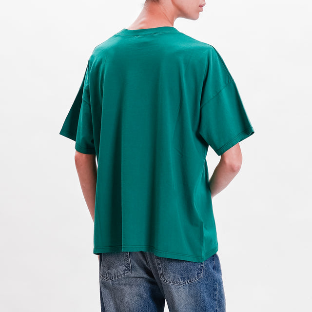 Vicolo-T-shirt NEW YORK - VERDE