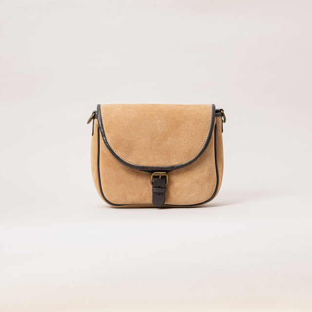 W by Whitemood-Tolfina suede - beige